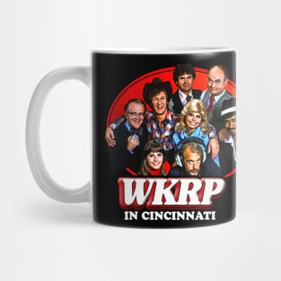 WKRP in Cincinnati // Vintage TV shows Mug